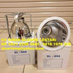 Lampu Downlight E27 5inch Putih